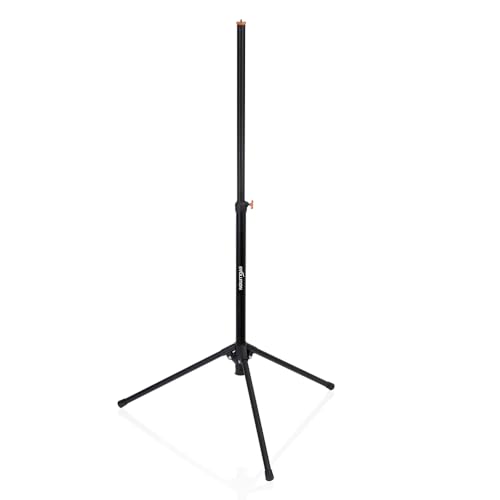 Evolution Power Tools E1300TRP Tripod Tool Accessory Stand, Height Adjustable 0.8-1.3m, M6 Threaded Mount, Portable Support