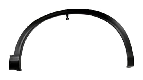 Molduras para ruedas de Nissan X-Trail T31 2008-2013: protección negra para el arco trasero