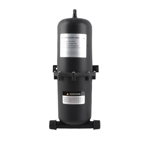Image of RV Pressure Tank, 1L 125PSI Constant Pressure Accumulator for Ships Yachts Travel Trailers, Control Inner Bladder Reduced Pump Cycling