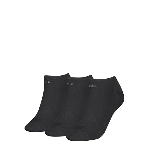 Calvin Klein 8719965009202 CK DONNA SNEAKER 3P, Nero, 39-42