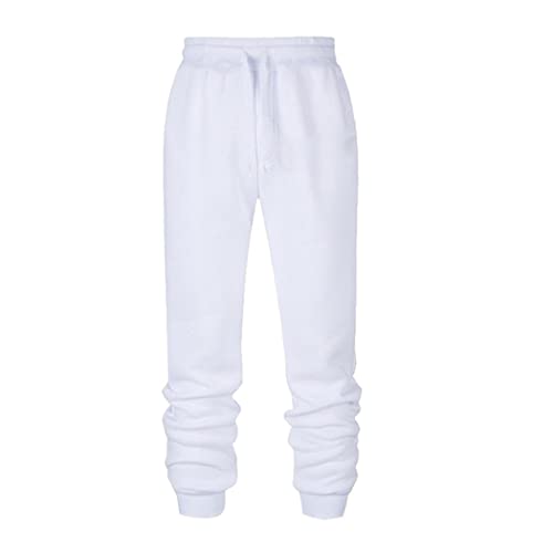 Pantalon de jogging homme KEHAIOO gris anti-compression taille élastique - 3