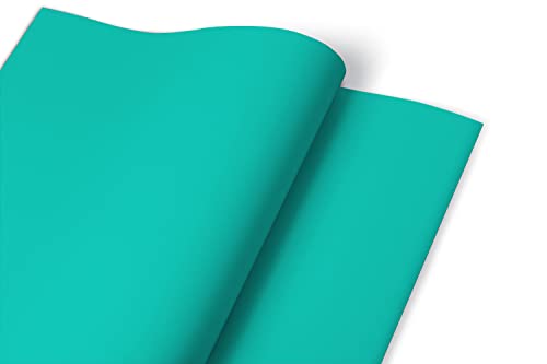 Feuille décorative pour commode turquoise 100x50 cm | Relooking meubles de cuisine - 3