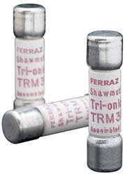 Mersen TRM30 250V 30A 1-0.5X13/32 Midget Time Delay Fuse, 10-Pack