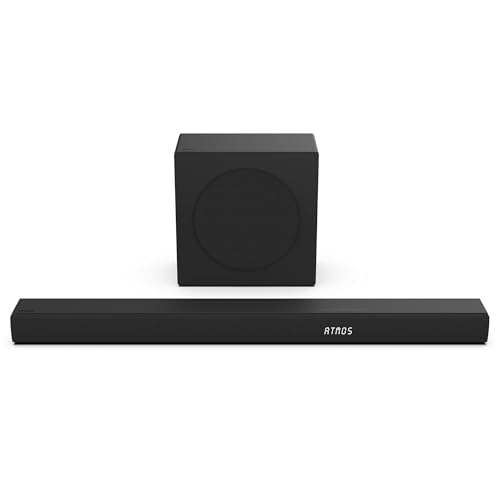 Hisense R632 3.1 Channel 380W Soundbar with Wireless Subwoofer* and Dolby Atmos (Renewed)
