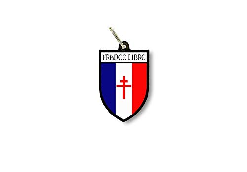 Porte Cles Clefs Cle Drapeau Collection Ville Blason France Angers | FR
