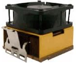 Eumax Socket-370/Socket-A Copper Heatsink Cooling Fan
