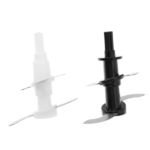 2 Piezas Picadora de carne muelas amoladora molinillo mezclador cuchillas picadoras cuchillas de mezclador reemplazo de cuchillas Accesorios para carne cuchillas de carne AbS WEKADRIN