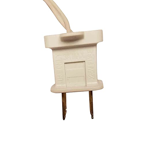 ProductWorks Peanuts Pre Lit 24 Inch Snoopy Santa Claus 2D Outdoor Indoor Christmas Lawn Yard Ornament Home Decoration with 35 Clear Lights and Stand