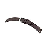 EINZIGARTIG: Das MANUFAKTURWERK Uhrenarmband ALTONA setzt neue Maßstäbe mit Bioleder. So wird das Uhrenarmband ohne chemische Zusätze hergestellt. Das echt zertifizierte Bioleder verleiht dem Armband nicht nur eine einzigartige Optik, sondern auch eine außergewöhnliche Langlebigkeit.