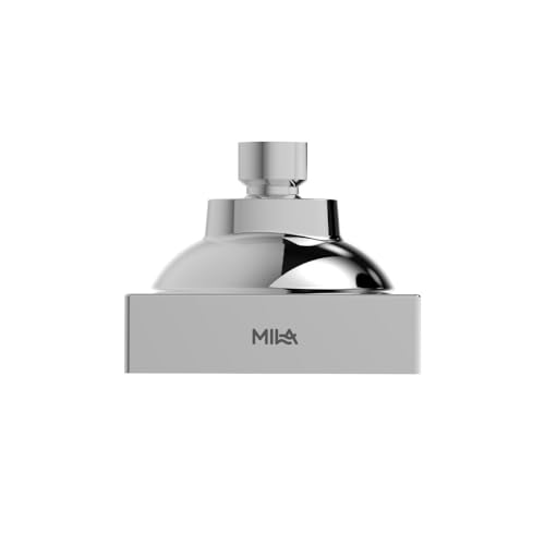 Image of SwitchFlow 3.0 Multi Function Shower Head | High Pressure 3 Spray Modes- Rain, Mist, Massage (Unique Dancing /Rolling Function) | ABS Chrome Finish | 10x10 cm Bathroom Shower