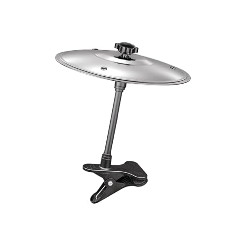 Eventerde Tambor de vehículo | Mini juguete portátil de tambor | Instrumentos musicales con clip para salpicadero de coche, interior, ventilación, camión, hogar, vehículo, lugar de trabajo, SUV |