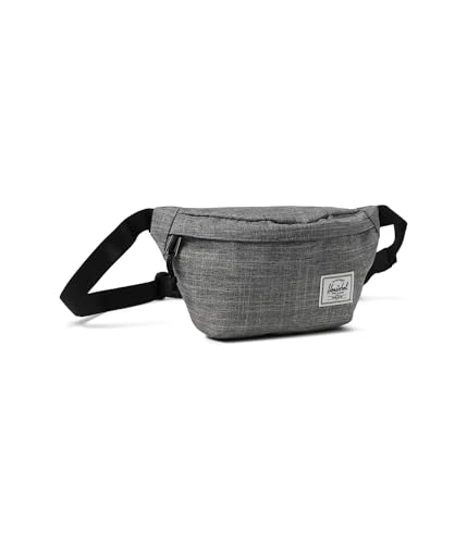 Herschel Classic Hip Pack 1L—Raven Crosshatch