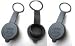 Three (3x) Cigarette Lighter Socket Cover Cap 12v Outlet Lid. 3mcp