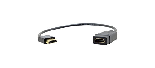 Kramer Electronics ADC-HM/HF/PICO cable HDMI 0,3 m HDMI tipo A (Estándar) Negro