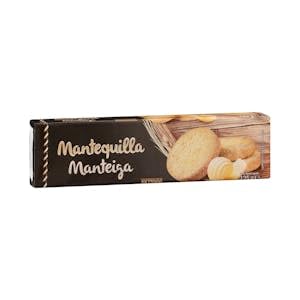 Galletas con mantequilla Hacendado Caja 125 g Pack 2
