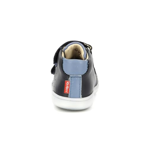 Kickbelkro bottillons garçon élégants en cuir durable - 3