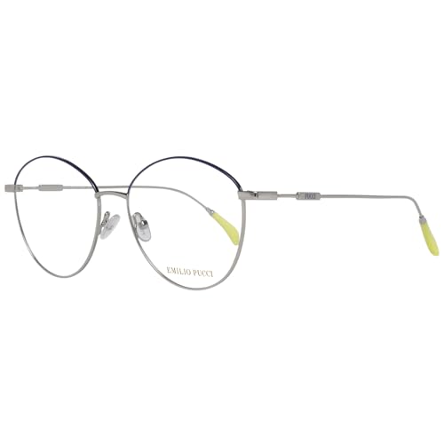 Lunettes de vue Emilio Pucci EP5107 020 monture optique femme grise et argent 54mm