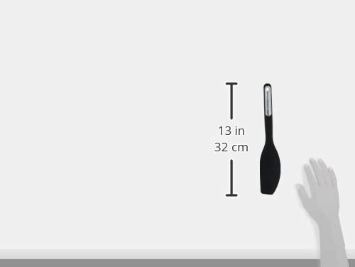 KitchenAid Espátula misturadora de silicone, 32 cm, ônix preto