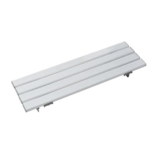NRS Healthcare Slatted Bath Board, 686 mm / 27 inch, White