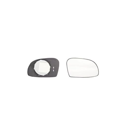 Repiauto Cristal del retrovisor Derecho Compatible con Citroen Saxo Desde 1996