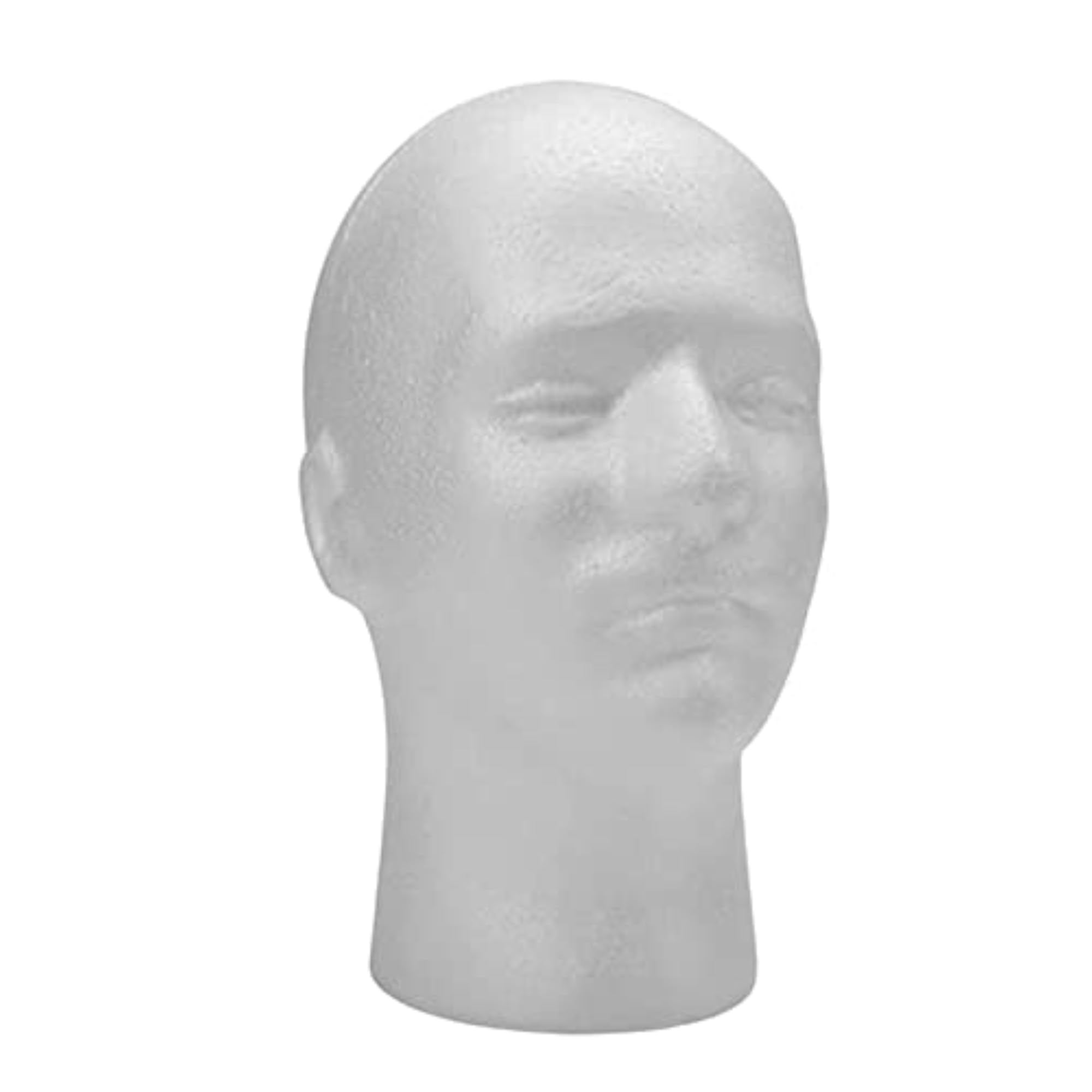 Men Foam Manikin Head Stand Holder for Headwear