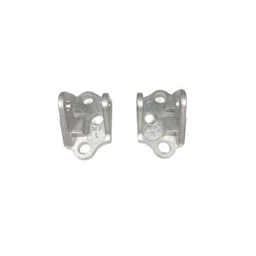 Support en acier inoxydable de fixation pour cheville de pied moto
