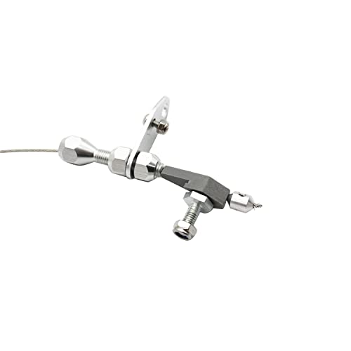 Cable de acero inoxidable pulido Kickdown S6056 para transmisión Mopar Chrysler 4