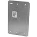 USP LUMBER CONNECTORS Icpl516-tz Icpl516-tz-5x16.25protectplate Triple Zinc Protection Plate, 16-1/4" x 5"