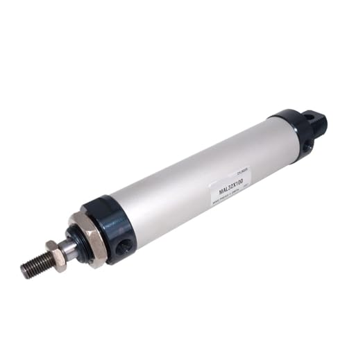 Mini vérin pneumatique 32mm résistant pour automatisation de précision - 3