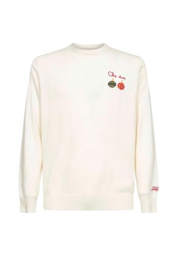 Pull à col rond en laine Saint Barth Mc2 HER0024 pour homme chic