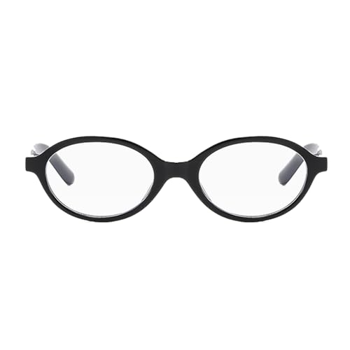 Image of YAMEIZE Small Oval Blue Light Blocking - Glasses Women Men Retro Clear Anti Blue Light Eyeglasses for Computer Gaming