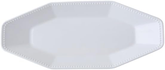 Pearl Plate Household Serving for Steaming Fish Ceramic Tableware Western Dining