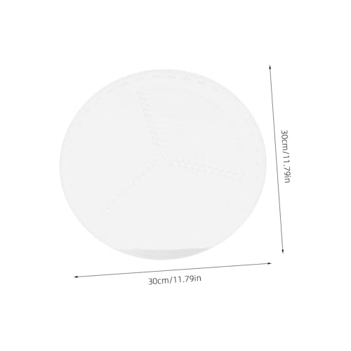 Brújula para Carpintería Angoily de Acrílico Transparente miniatura 2