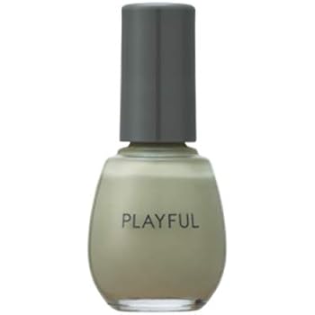 Amazon Playful プレイフル プレイフル アップデートネイル マニキュア Pun 04 オリーブ 10ml Playful プレイフル ビューティー 通販