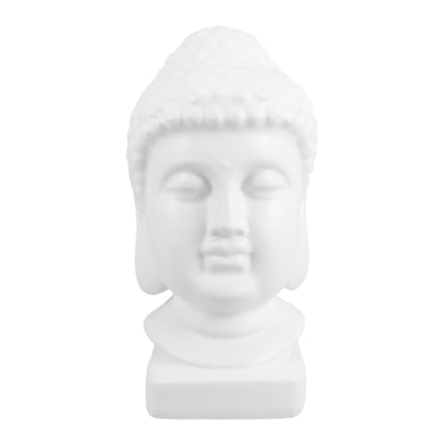 Cabilock Head Figurine Tranquil Altar Statue for Home Art Decor Versatile Meditation Accessories for Yoga Zen Garden Unique Spiritual Spaces
