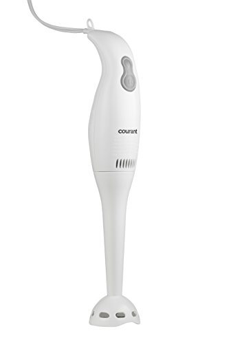 Courant Chb-2001 Hand Blender With 200W Power Immersion Blender, White #TOP3