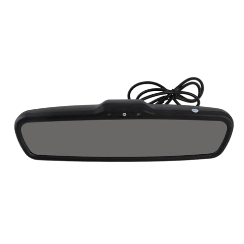 Monitor de espejo retrovisor con atenuación automática y pantalla de 4,3 pulgadas