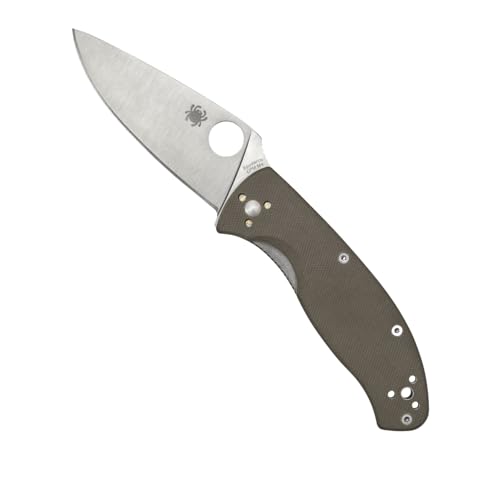 Spyderco Tenacious Folding Pocket Knife with 3.3