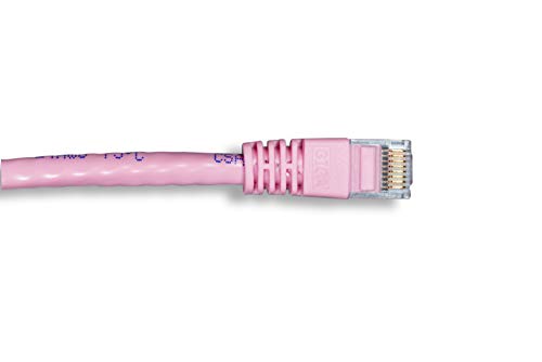 Cable Patch Cat 6 UTP 100 ft Pink miniatura 4