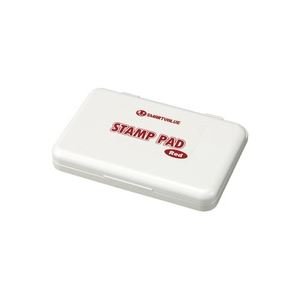 (業務用50セット) ジョインテックス 速乾スタンプ台中型 赤 B503J-R ds-1743637
