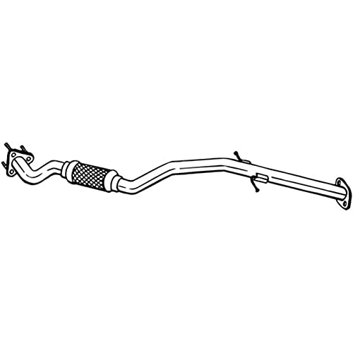BOSAL Tubo gas scarico 900-063