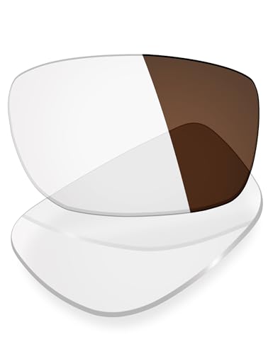 Image of Mryok Replacement Lenses for Oakley Si Ballistic Shocktube OO9329 Sunglasses, HD Polarized, UV Protection, Impact Resistant