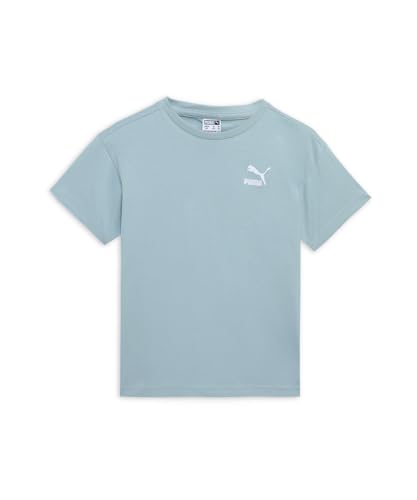 Image of Puma Boy's Solid Relaxed Fit T-Shirt