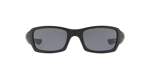 Image of Oakley Mens OO9238 Fives Squared Rectangular Sunglasses