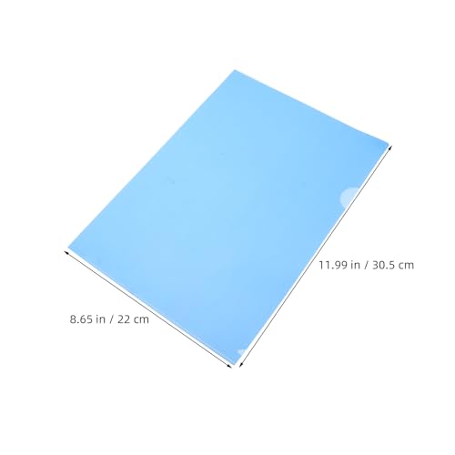Pochettes plastiques A4 UPKOCH imperméables pour protéger vos documents - 7