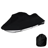 Cubierta para Moto De Agua - Tela Oxford Resistente A Los Rayos UV Protector para Moto Acuática | Impermeable para Embarcación,para Entusiastas De Deportes Acuáticos Y Empresas De Alquiler