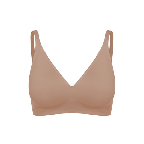 CFab Push-up BH Damen ohne Bügel nahtlos mit herausnehmbaren Pads