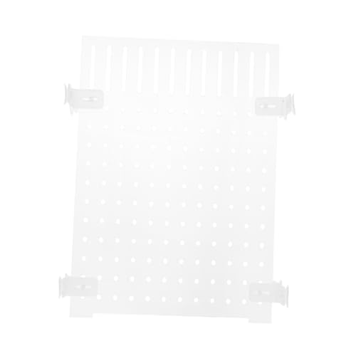 iplusmile 水槽 板 ネット水族館 グリッド水族館 仕切りネット水槽 水槽用品水族館 ブラケット水族館 透明な水族館 リンスカ 水族館 Transparent