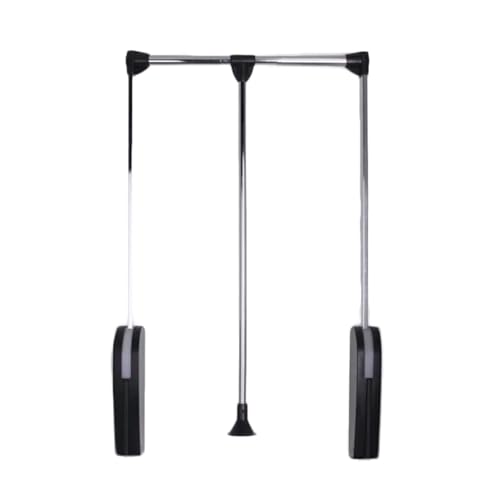 Tringle de penderie à tirer vers le bas réglable 510-1210 mm