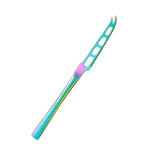 OFFSCH 1Pc Stainless Steel Butter Cutter Multifunction Cheese Slicing Tool for Spreading Jams Creams and Toppings Ergonomic Handle for Parties and Dinner Tables